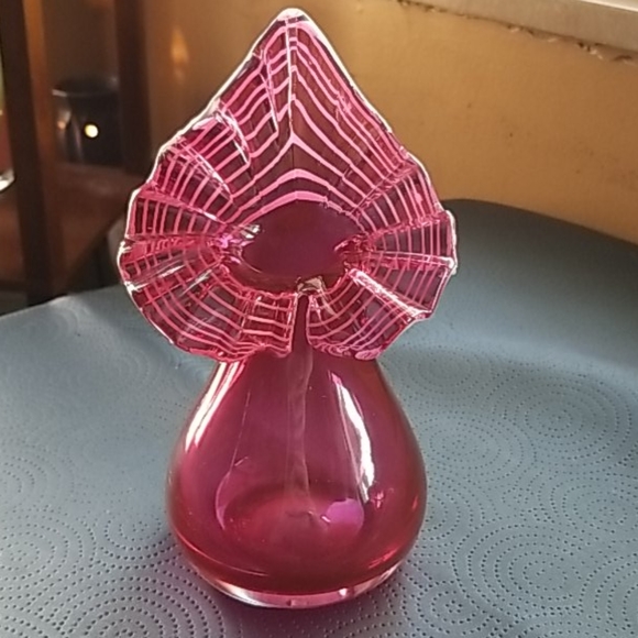 Fenton JIP vase